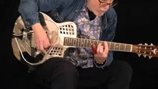 Icarus TriCone Resonator Guitar played by Pete Harris