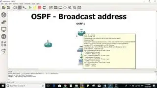 OSPF   Broadcast address