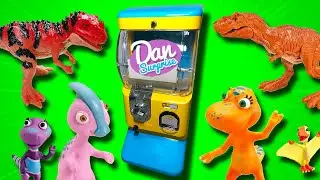 Dinosaur Vending Machine