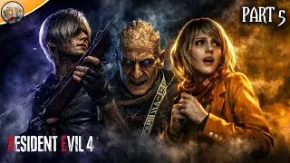 LIVE 🔴 RESIDENT EVIL 4 REMAKE &ndash;  Live Gameplay | Horror Adventure