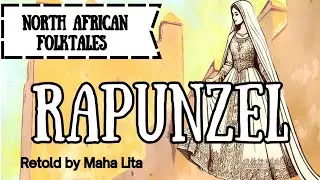 The Moroccan Rapunzel | Read aloud bedtime story | Realistic AI narration❗️