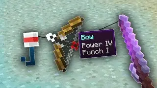 fishing for op bows in hypixel uhc
