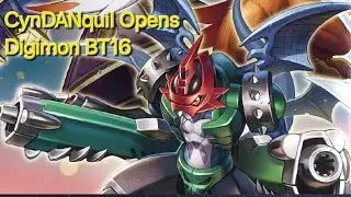CynDANquil Opens: 5 Packs of Digimon BT16 Beginning Observer