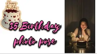 35 Birthday photo pose idea #photoshootideas#photoshoo#viralvideo#ytviral#birthdaypose#badboypose 