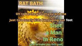 Rat bath- sweet puppet acoustic   karaoke version