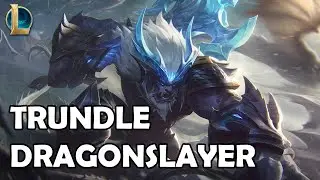 Dragonslayer Trundle Skin Spotlight from League of Legends