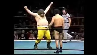 Ep. 047 - Antonio Inoki vs. The Great Antonio in New Japan Pro Wrestling Toukon Series II 1977