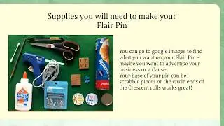 RRRC Flair Pins