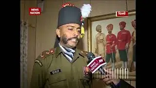 Republic Day Special  123 Inf Battalion (TA) Grenadiers decides to donate organs : 5 yr old video
