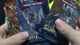 Opening a Sun and Moon Collector's Chest