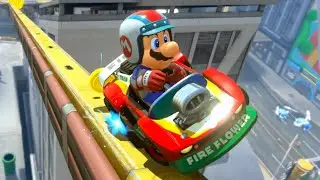 Mario Kart World - Pro Racer Mario