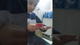 मैंने बनाई पेंटिंग अखरोट के छिलके पर! Painting on walnuts shell #painting #delhi #kids #trending 