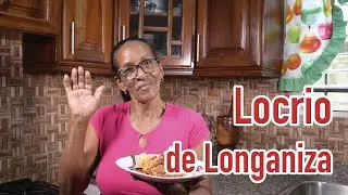 Locrio de Longaniza Dominicano (Receta Completa) - Cocinando con Yolanda