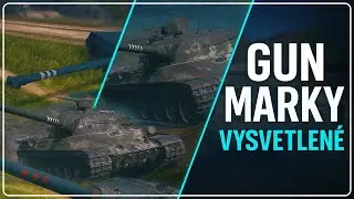 Gun marky vo WOT Blitz: čo s&uacute; a ako funguj&uacute;