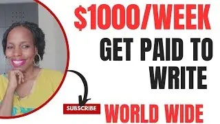 FREELANCE WRITING JOBS:5 BEST HIGH PAYING JOBS PART TWO/REMOTE JOBS/FAIZA MAKING ONLINE WEALTH