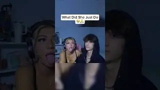 She Made Her FREAKIEST Face 😂 #twitchclips #rizz #funny #twitch #livestream #live #clip #shorts