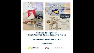 vattui.com RollLine 360&deg;Axel Enery Plate Edea Fly RollerSkate โรลไลน์เพลต360โช็คเอเนอจีบูทอีเดียฟลาย