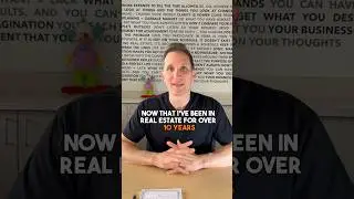 What I LEARNED being in REAL ESTATE #realestate #lesson #story #washington #seattle #housingmarket