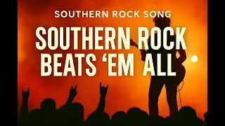 Southern Rock Beats &lsquo;Em All  [Southern Rock Song]