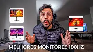 os Melhores Monitores Gamer Custo Benef&iacute;cio de 2025