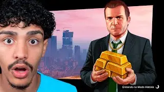 TRANSFORMEI A VIDA DO MICHAEL NO GTA 5!
