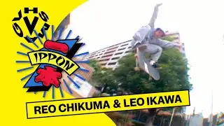 REO CHIKUMA & LEO IKAWA / 知久馬零央＆井川玲桜 - IPPON [VHSMAG]
