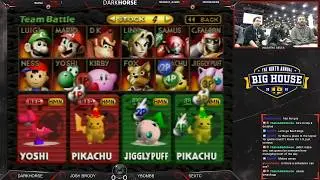 TBH9 - Darkhorse & Josh Brody Vs. YBOMBB & sextc - Super Smash Bros. Winners Semis