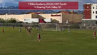 7 Elite Academy 2011G HSP South V Roaring Fork Valley