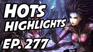 Heroes of the Storm Daily Highlights | Ep. 277 | FollowGrubby, psalmHotS, realBamBam, insomgg