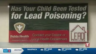 Importance of testing your child for #lead posioning in Wisconsin