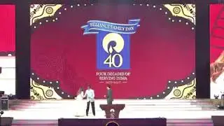 Reliance Family 40 years  complete live event shot moment