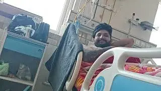 ACL Surgery Recovery – Second Day in Hospital 🏥