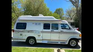 1999 PLEASUREWAY EXCEL-TD CAMPERVAN ON A DODGE RAM 3500 CHASSIS