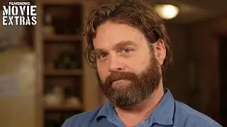 Masterminds | On-set visit with Zach Galifianakis 'David Ghantt'