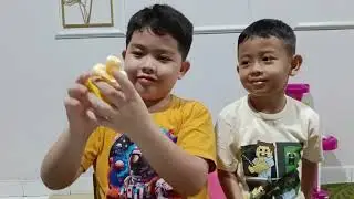 Hisyam dan Haziq review mainan Plant vs Zombie Part 2 #plantsvszombies #game 