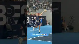 LUCA VAN ASSCHE 🤩🤩🇫🇷 #sport #tennis #tennisplayer #tennislife #sports