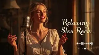 Romantic Slow Rock Playlist | Soft Rock Love Songs for Evening Mood