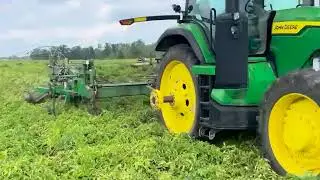 Potato harvest season at Main Farms Michigan in Late August 2025 and early September 2025