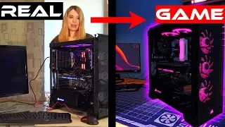 Воссоздание моей игровой машины в видеоигре PC Building Simulator &mdash; Геймплей
