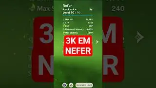 Nefer But 3000 Elemental Mastery