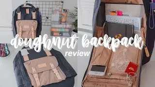 Doughnut Macaroon Backpack Review 🎒✨ | Myer C