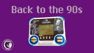 Tiger Electronics Casper Handheld LCD Game 1992 (Back to the 90s)