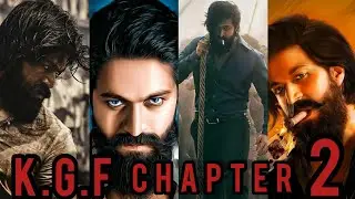 K.G.F Chapter 2 Photo and Wallpapers Teaser | Double Crack