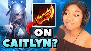 Guinsoo's Caitlyn... // League of Legends Ranked Gameplay Mrs Chim Chim