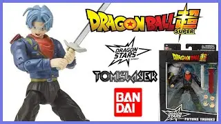 Review TRUNKS  del futuro  Dragon Stars Series 8 Bandai Dragon Ball Super Revision Espa&ntilde;ol