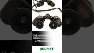 WW1 GERMAN KARL ZEISS JENA BINOCULARS D.F. 8X