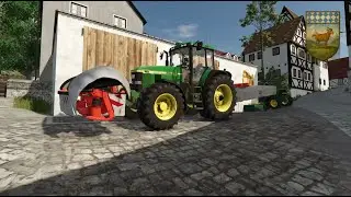 LS25 Geistal #10 | Die Heu-Ernte beginnt!! | Lukas [German] [HD]