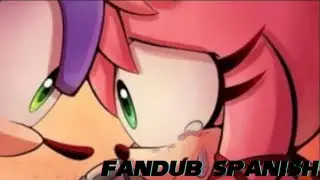 ENCUENTRO EN LA JUNGLA // CÓMIC SONAMY // FANDUB SPANISH // #fandublatino #sonamyforever #sonic #fyp