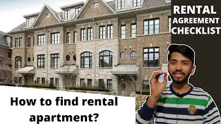 House rentals in Canada | Apartment search tips for students and family | Canada Tamil
