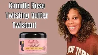Camille Rose Twisting Butter Twist Out
